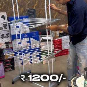3 LAYER CLOTH HANGER