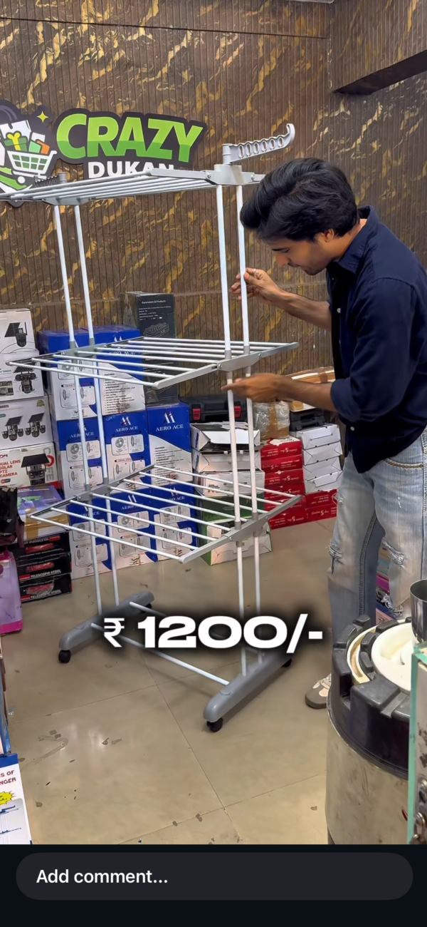 3 LAYER CLOTH HANGER