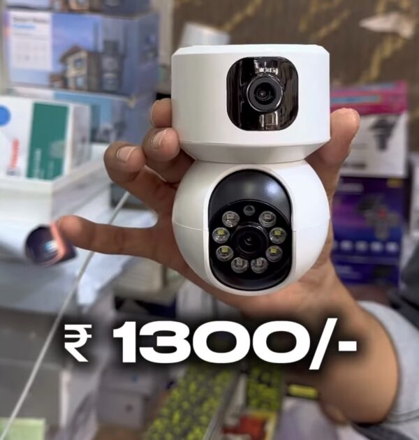 DUAL CAMERA WIFI