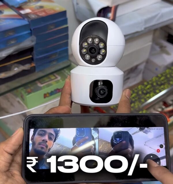 DUAL CAMERA WIFI