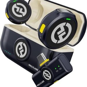 WIRELESS MIC WITH ANC