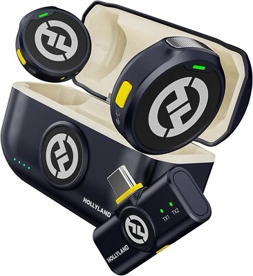 WIRELESS MIC WITH ANC