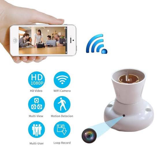 HOLDER HIDDEN CCTV