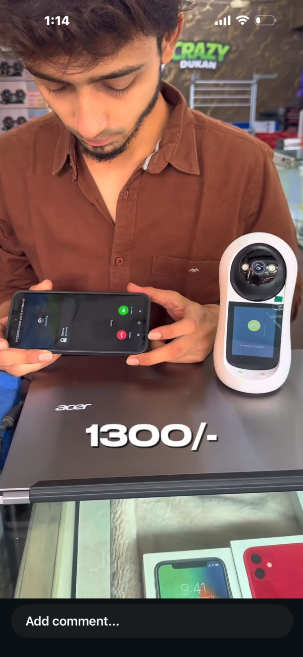 VIDEO CALL CAMERA