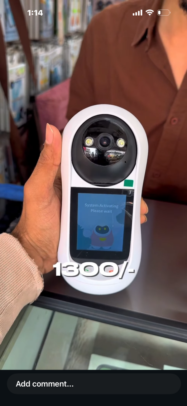 VIDEO CALL CAMERA