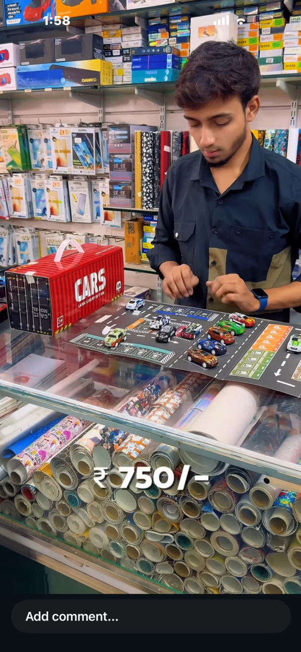 48PC CAR SET