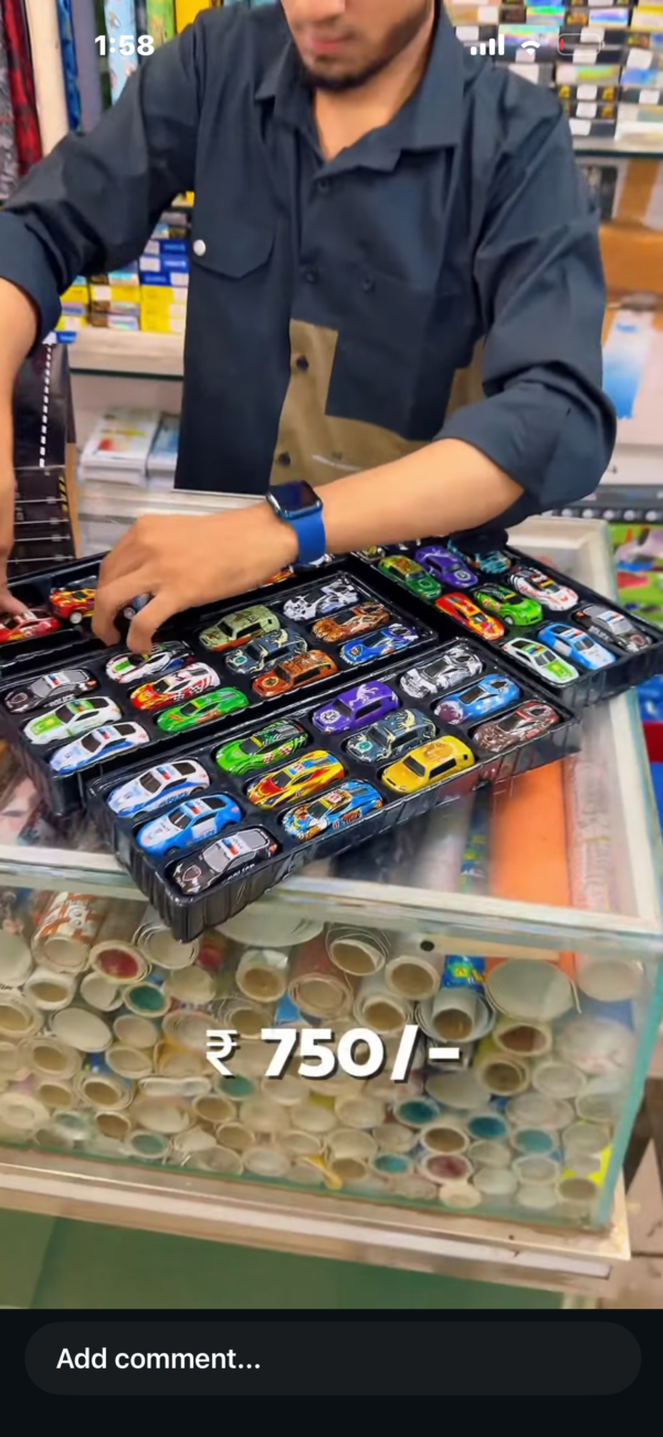 48PC CAR SET