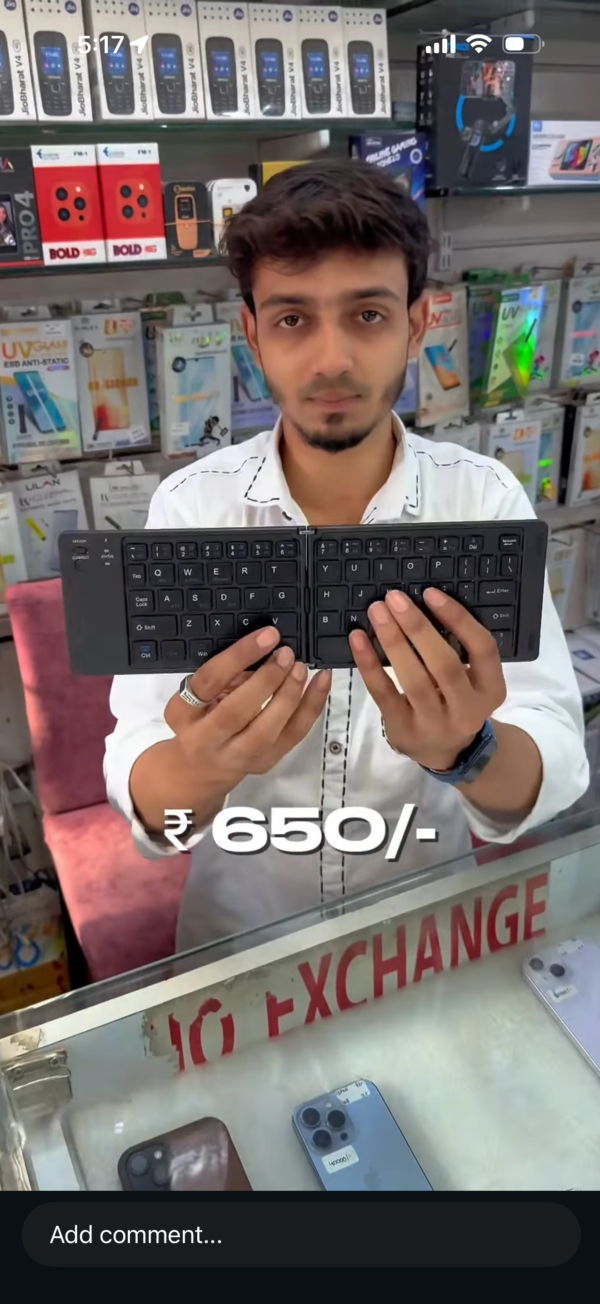 WIRELESS KEYBOARD