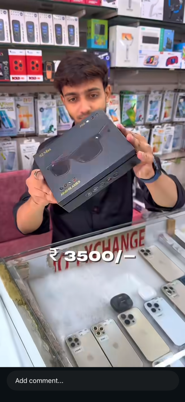 Ai smart goggle 2