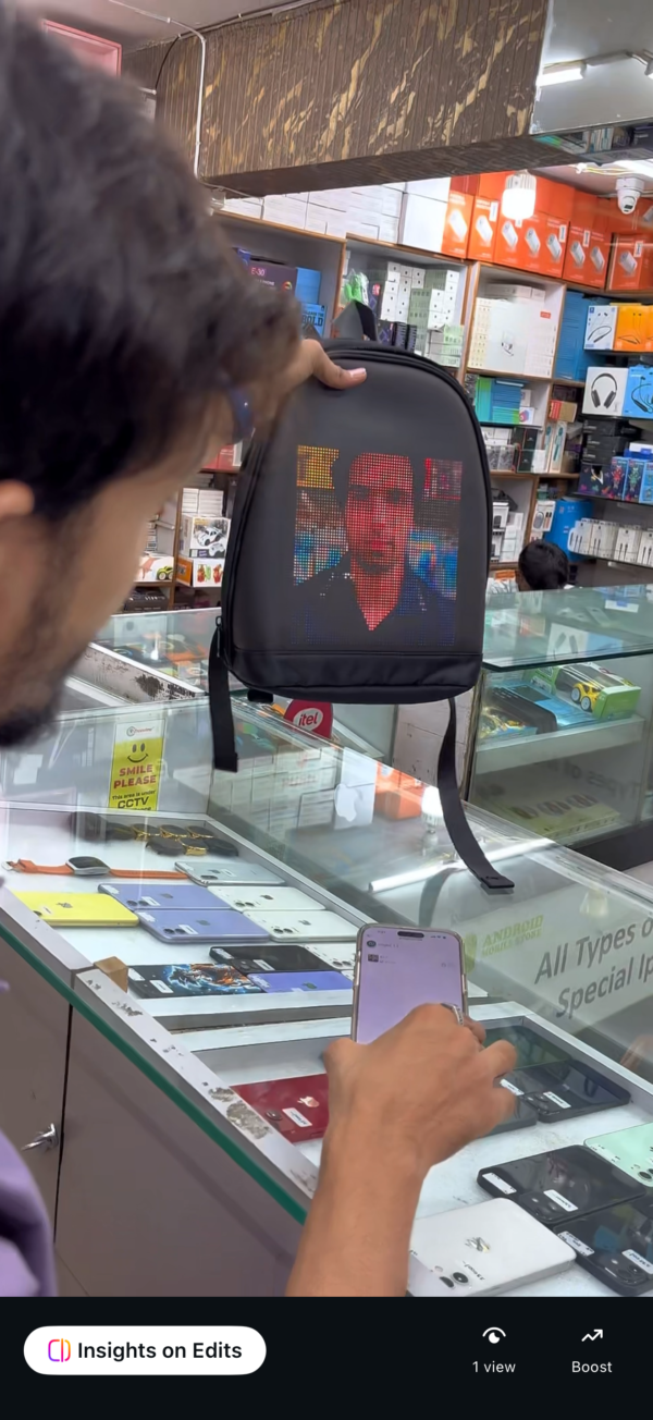 Smart ai bag