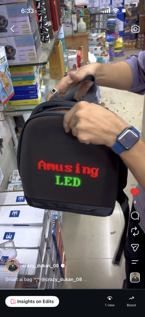 Smart ai bag