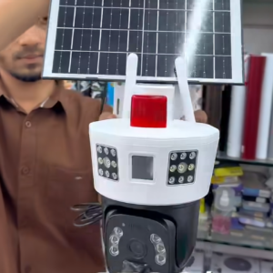 Solar 4g dual camera