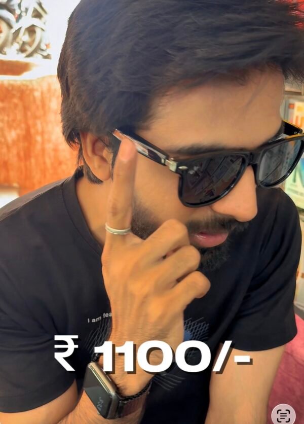 Smart goggles
