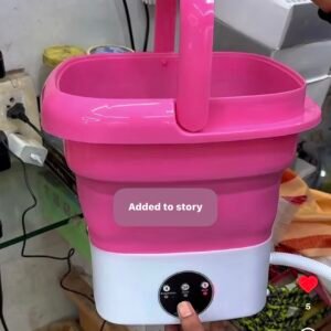 portable washing machine