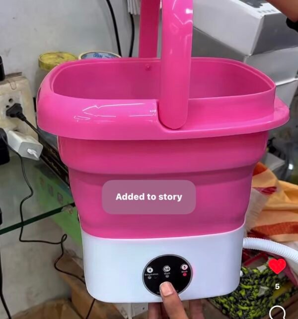 portable washing machine