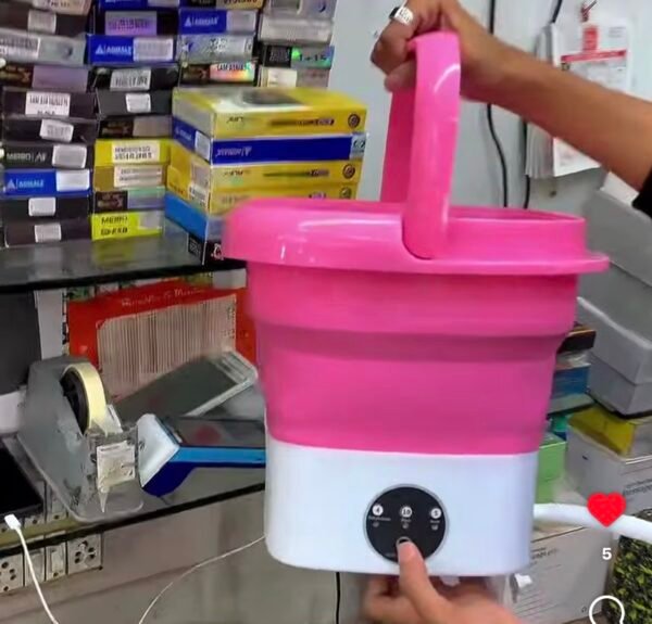 portable washing machine