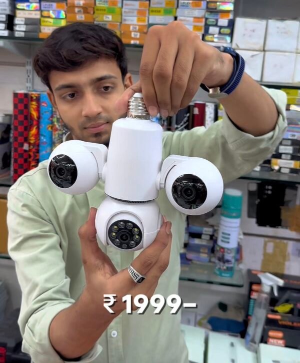 3 lence camera