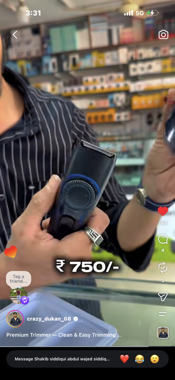 TRIMMER PREMIUM QUALITY