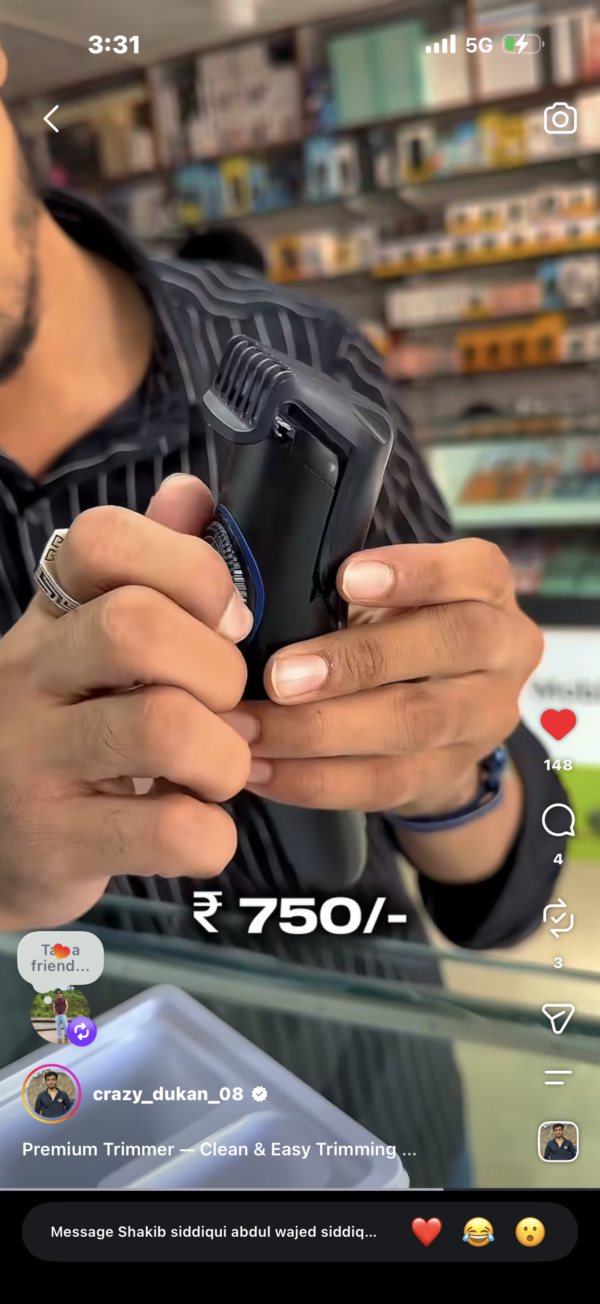 TRIMMER PREMIUM QUALITY