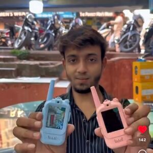Kids walkie talkie
