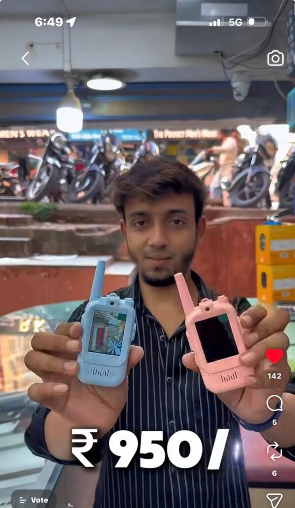 Kids walkie talkie