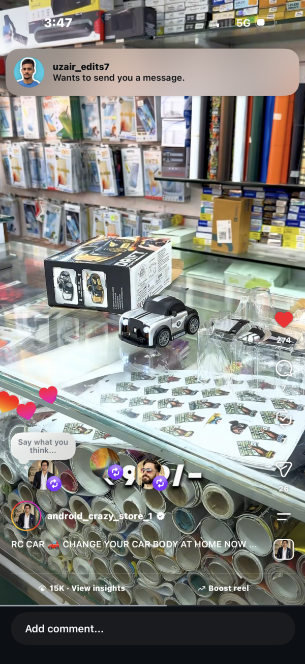 Body change car toy