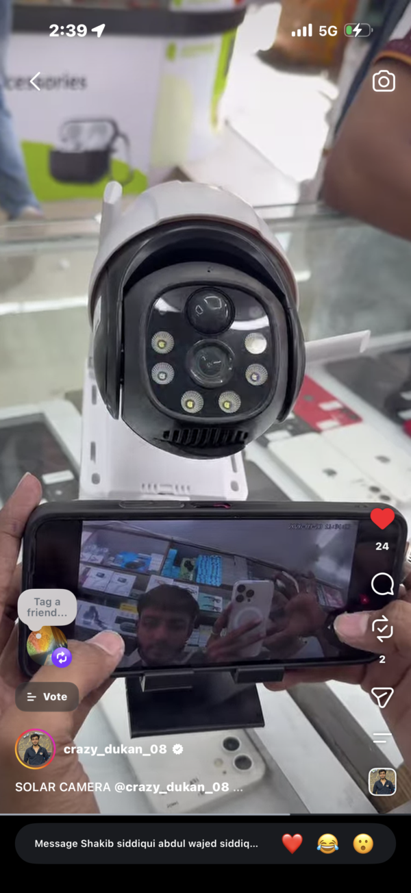 SOLAR CAMERA 1 LENCE