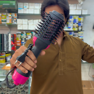Hair dryer & straightener