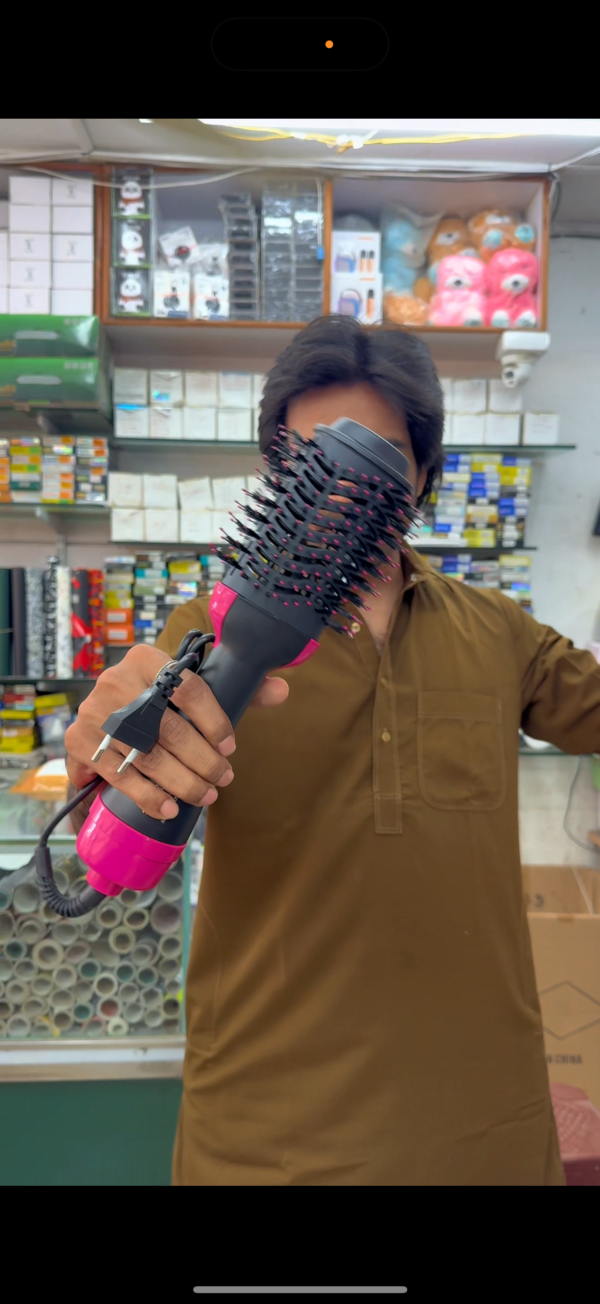 Hair dryer & straightener