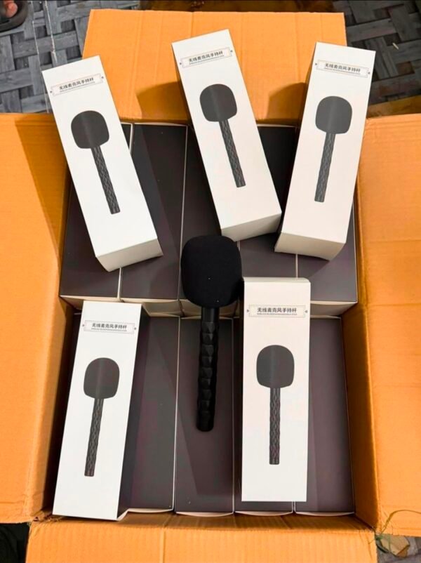 Wireless mic body