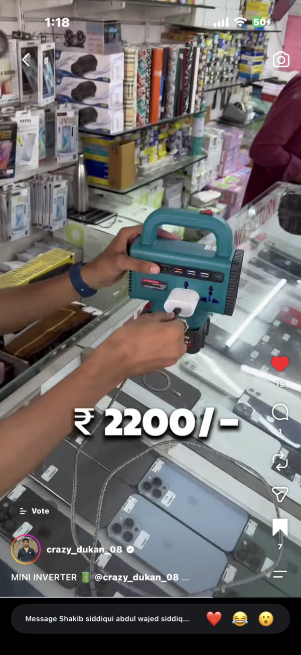 Mini inveter