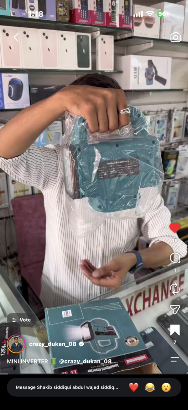Mini inveter