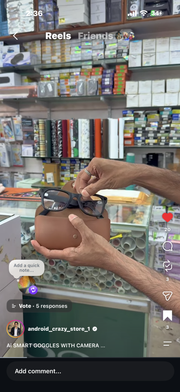 AI GOGGLE HIGH QUALITY