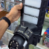 SOLAR LIGHT CCTV CAMERA