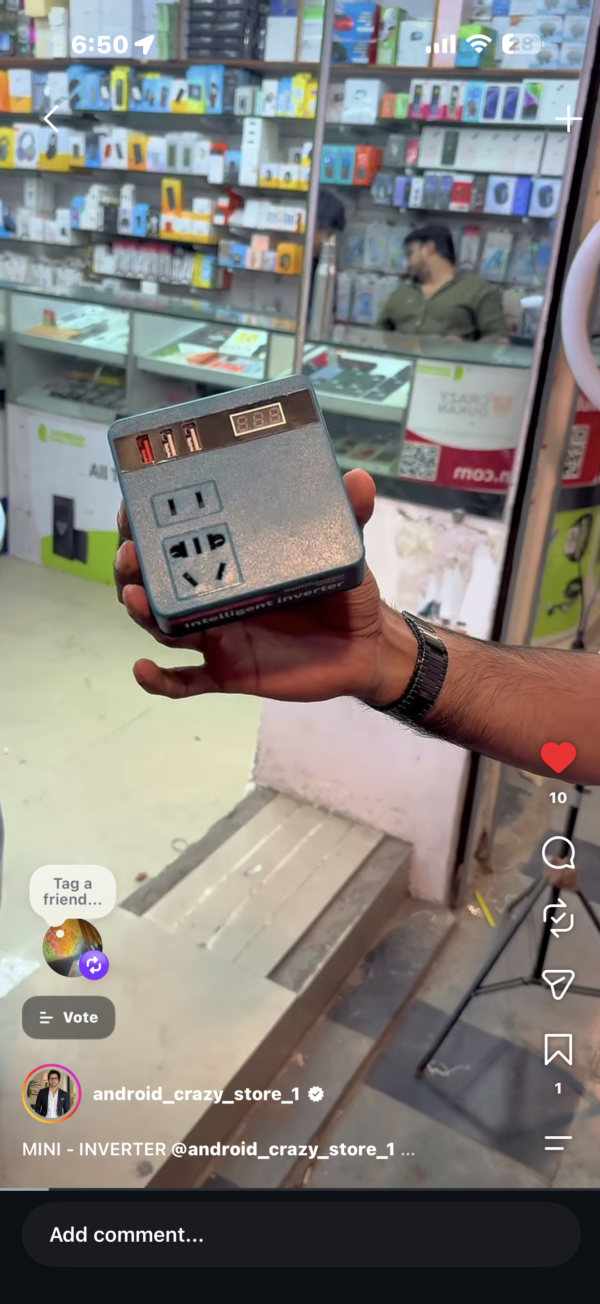 Mini inverter mini