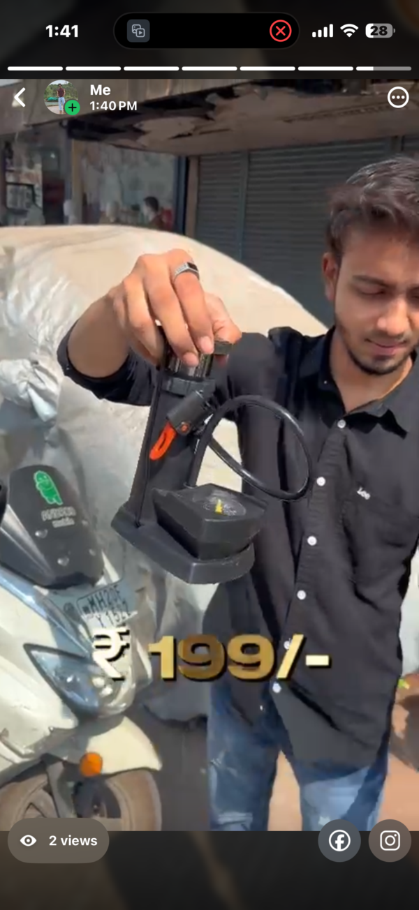 MINI AIR PUMP